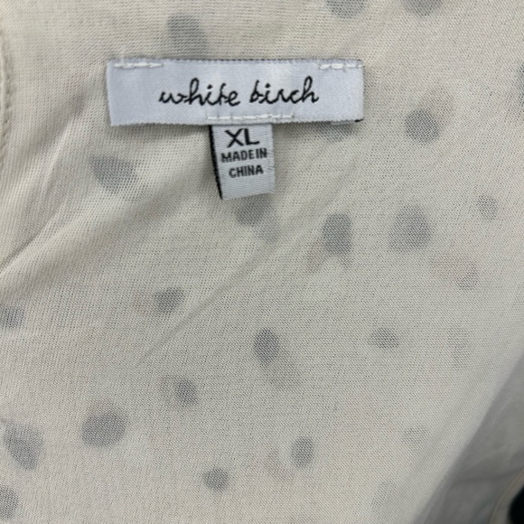 White Birch Leopard Print Dress - Picture 2 of 2